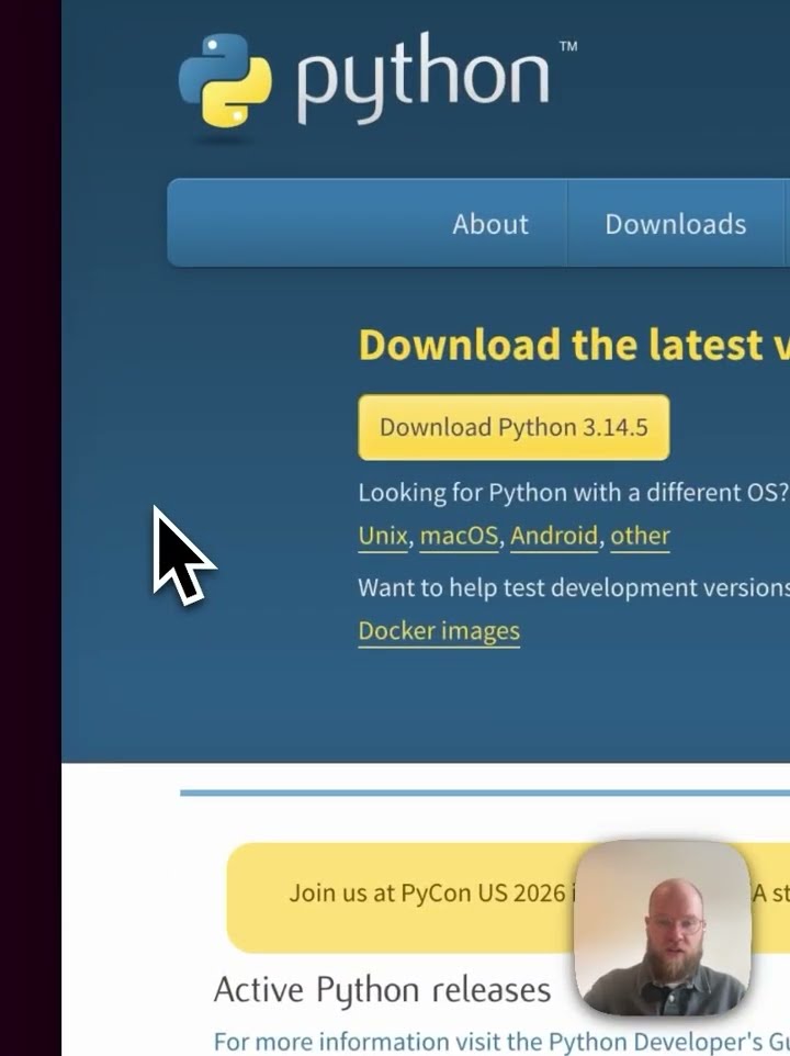 Install Python