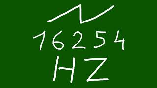 16254 hz saw