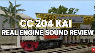 REVIEW ‼️ Engine Sound CC 204 | Nambah Betah Main Trainz 