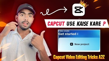 Capcut use kaise kare ? Capcut video editing tutorial 2025 | Capcut pro 🔥