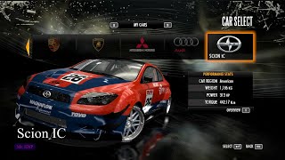 Scion IC! 313 HP. No talk, all racing and techniques. Full HD #mrhnp screenshot 5