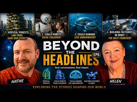 Beyond the Headlines EP6: Could Robots Raise Children? The Future Is Closer Than You Think