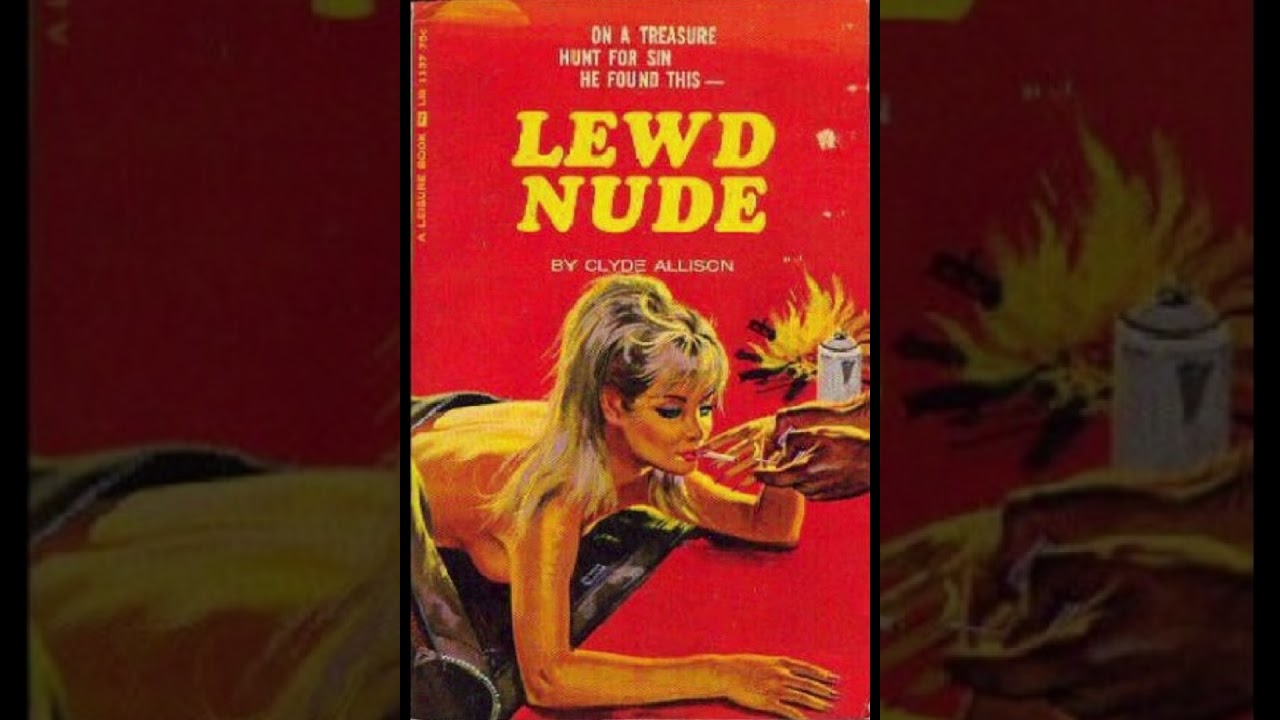 "Lewd Nude" By Clyde Allison