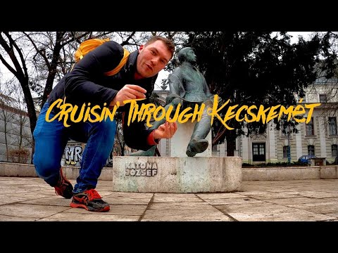 🇭🇺 🐐 Cruisin' through Keckemét with Joey Katona || 3 Centuries of Hungarian History in 1 City