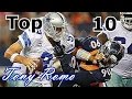 Tony Romo Top 10 Plays of Career