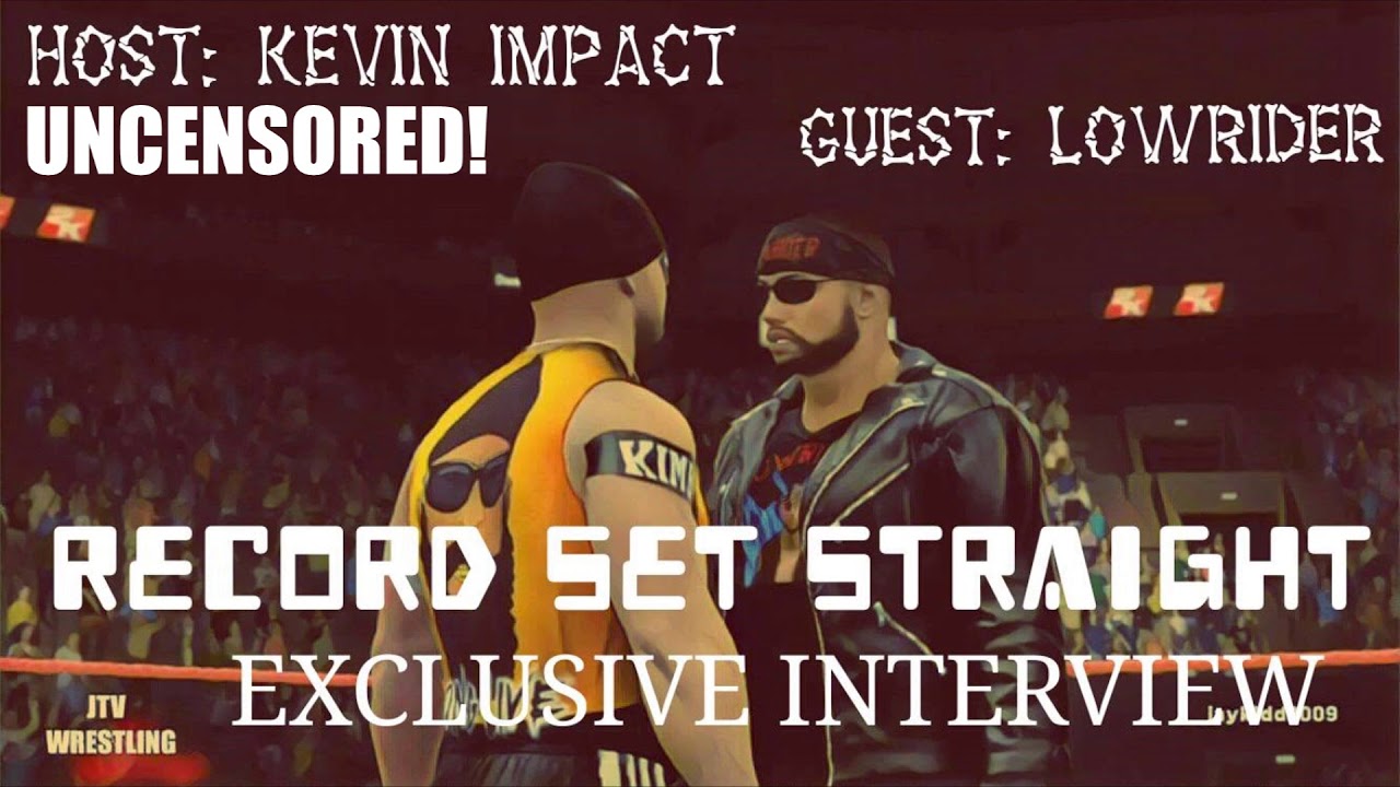 RECORD SET STRAIGHT INTERVIEW - YouTube
