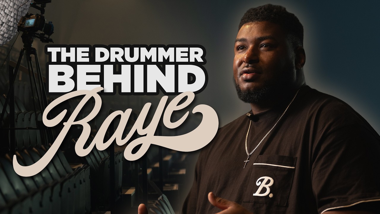 How I Became The Drummer For RAYE