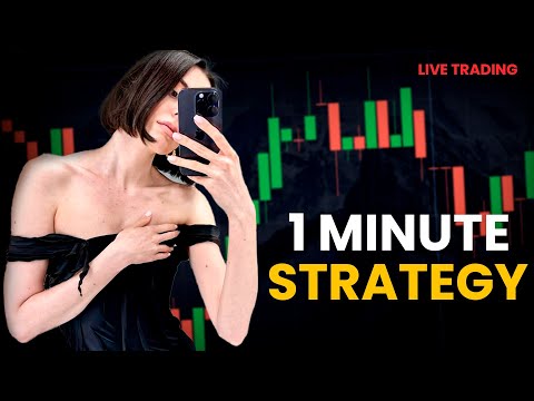 HIGH ACCURACY 1 MINUTE BINARY OPTIONS STRATEGY on Pocket Option | LIVE TRADING u0026 RESULTS ?