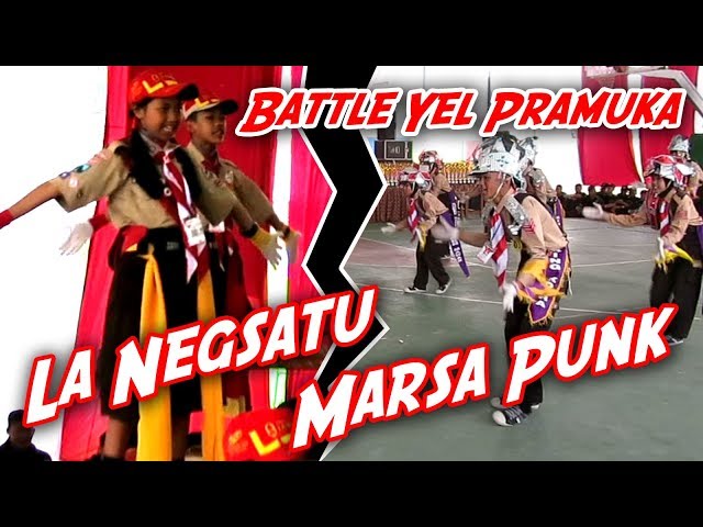 Battle Yel-yel Pramuka | SMPN 1 Tumpang Malang vs MTsN 6 Kediri | SANGGRAPALAWA OPEN 2019 class=