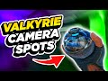 The BEST 30+ Valkyrie Camera Spots For RANKED | Rainbow Six Siege