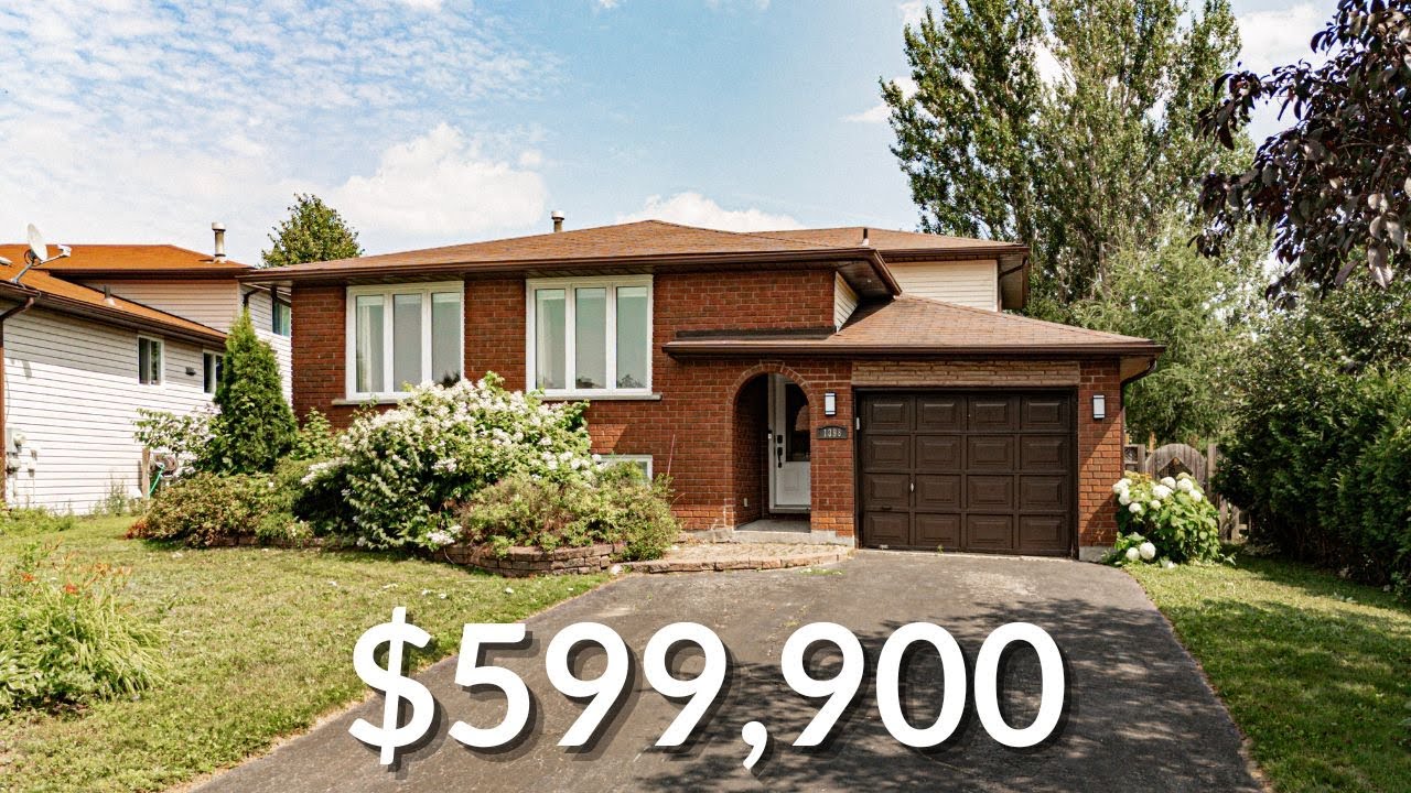 *SOLD* Inside an Oversized $599,900 Backsplit Home in New Sudbury