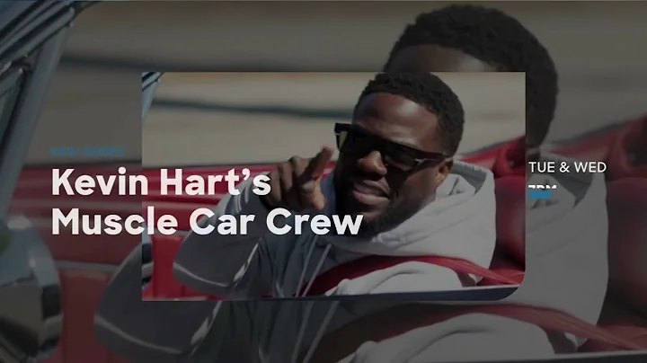 Kevin Hart's Muscle Car Crew on DishTV CH No. 803
