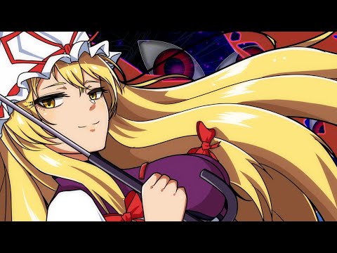 【Touhou Vocal PV】NECRO FANTASIA 【Inorai Official】