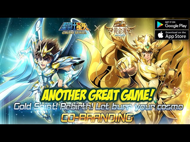 Saint Seiya Galaxy Spirits e Rebirth