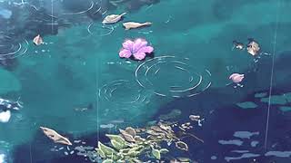  1 Hour  R A I N  Brainjcb  Lofi Guitar 