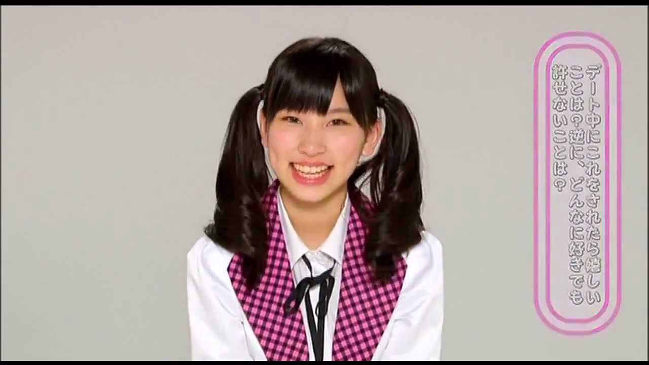 [AKB149恋愛総選挙] 藤田留奈 メイキング (fujita runa) NMB48 AKB1/149 - YouTube