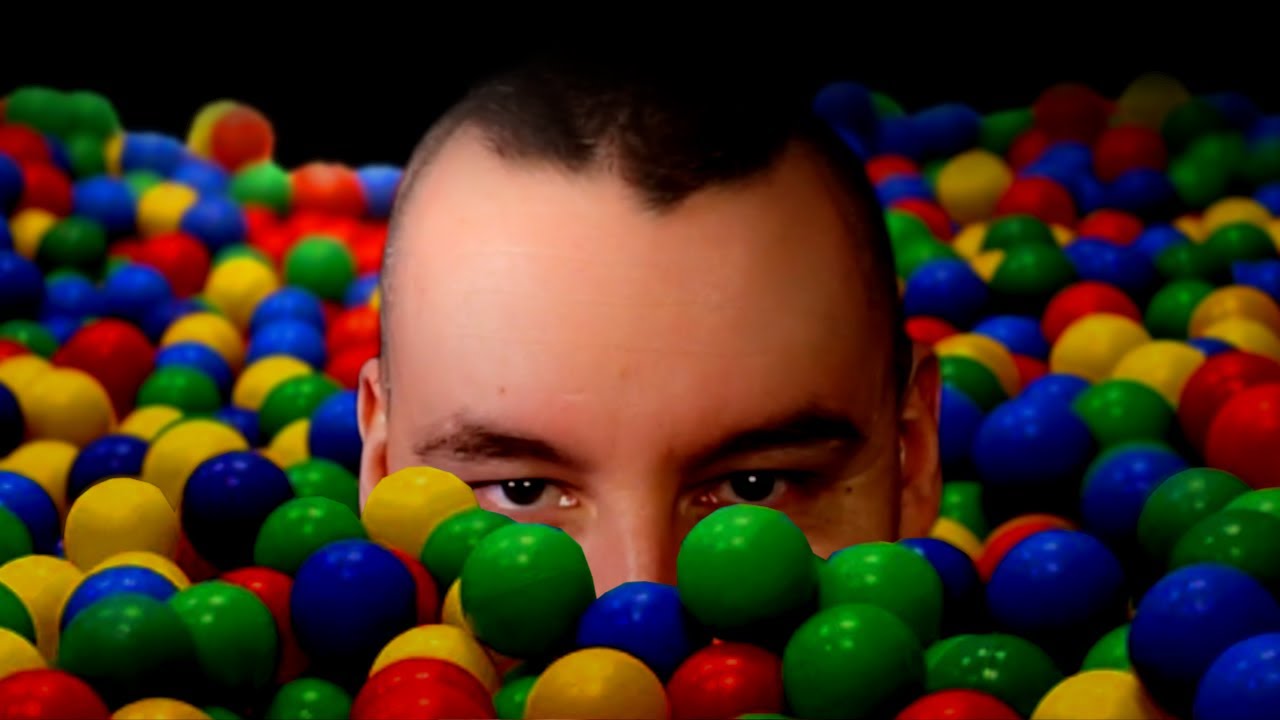 Spędzamy noc w hali zabaw