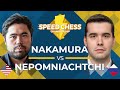 Hikaru Nakamura vs. Ian Nepomniachtchi: 2019 Speed Chess Championship Semifinals