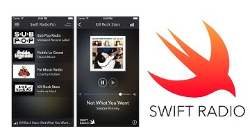 Swift Radio Pro (iOS App) - Open Source Template/Code