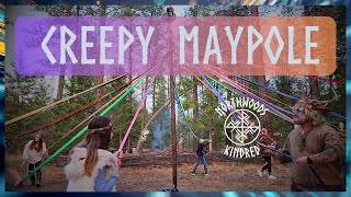 Northwoods Kindred Creepy Maypole 2023  // Norse Pagan Celebration by Northwoods Kindred 350 views 5 months ago 2 minutes, 23 seconds