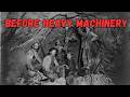 3,000 Feet Down: The Reality of 19th-Century Mining in Archive Images