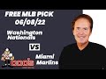 MLB Pick - Washington Nationals vs Miami Marlins Prediction, 6/8/22 Best Bets, Odds & Betting Tips