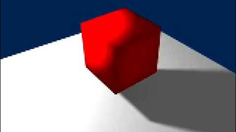 My Simple Cube Animation Blender.