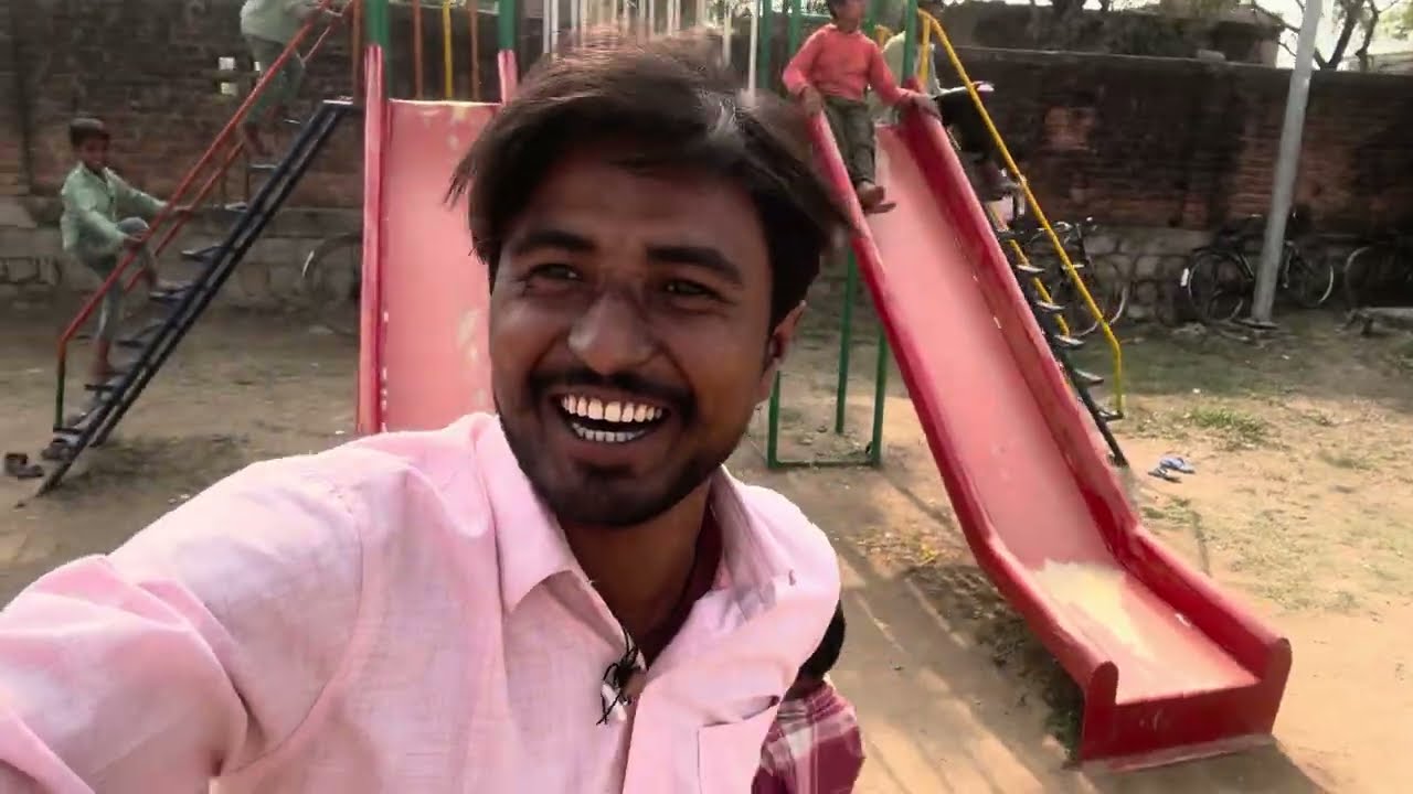 Chandla me cricket chalu 