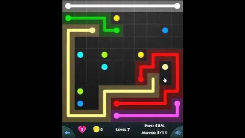 JUMBO PACK LEVEL 7 - FLOW GAME ON FACEBOOK Connect the dots