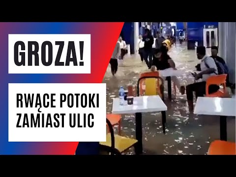 ZŁE informacje dla polskich turystów! Sceny jak filmu KATASTROFICZNEGO mogą POKRZYŻOWAĆ plany 