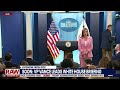 LIVE: VP Vance holds White House press briefing following Leavitt's exit