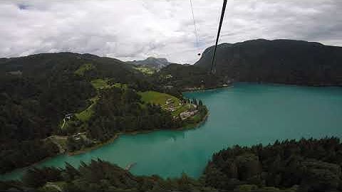 ZIPLINE SAURIS.....In video Il "volo del drago"...