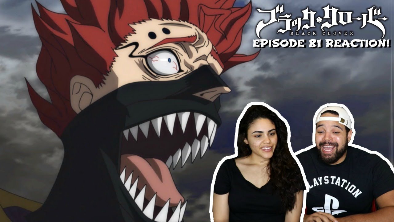 ASTA AND ZORA VS LANGRIS! Black Clover Episode 81 REACTION ...