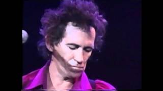 Video voorbeeld van "Keith Richards - Demon - Cologne, Germany, 29-Nov-1992"