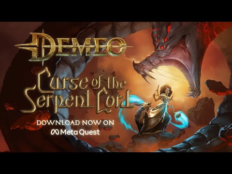 Demeo - Curse of the Serpent Lord Update  | Meta Quest
