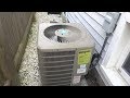 AC outside unit not running