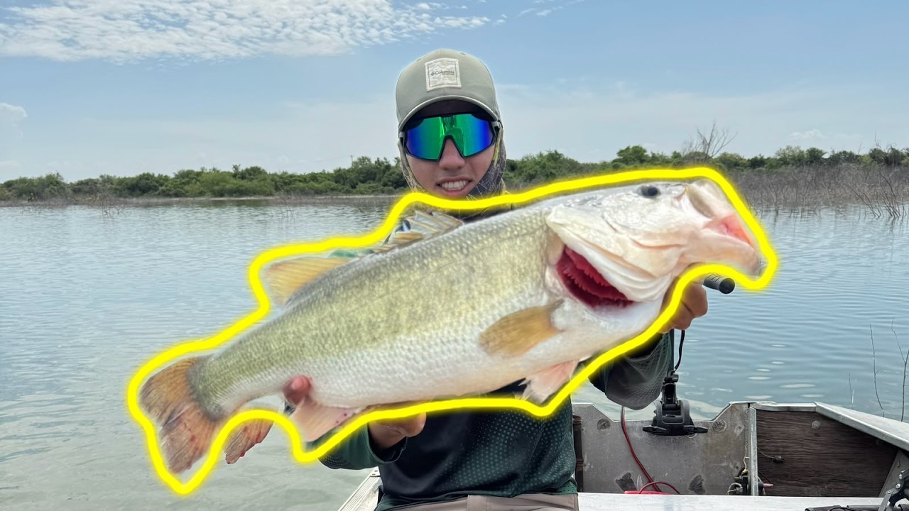 ¡¡Pescando Lobinas Grandes en Verano!! (Presa los Mimbres. General Teran)