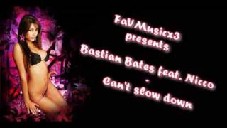 Bastian Bates feat. Nicco - Can&#39;t slow down ( Future Trance 49 )