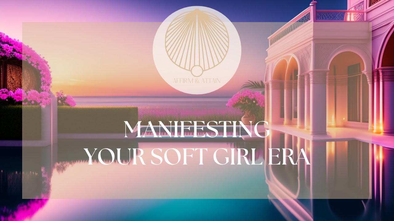 Manifesting your Soft Girl Era | Mind, Body, Soul Relaxation Music ...