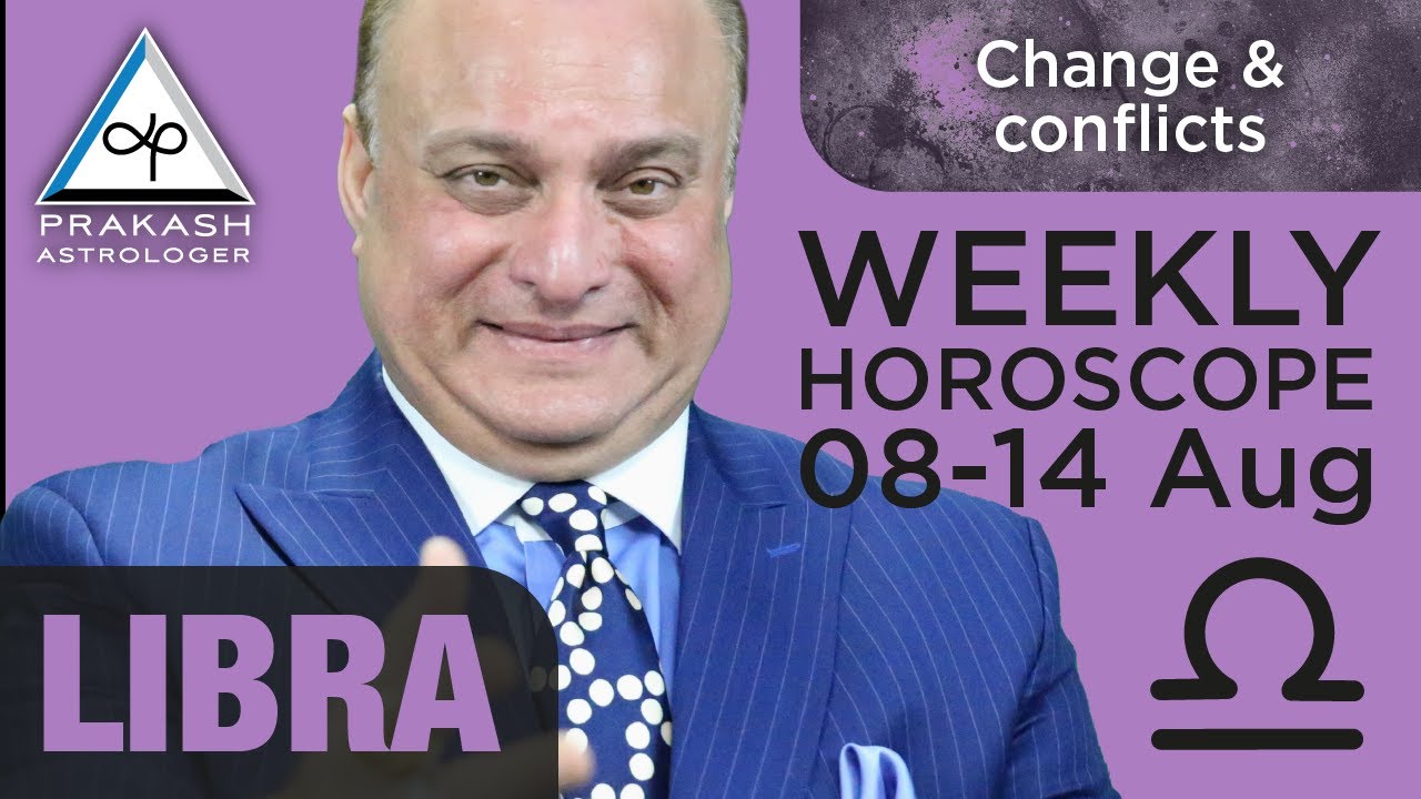 Libra Weekly Horoscopes Video For 8th August 2022 | Preview