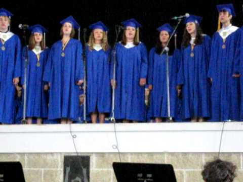 Gilford Class of 2011 Graduation - "You Raise Me Up"