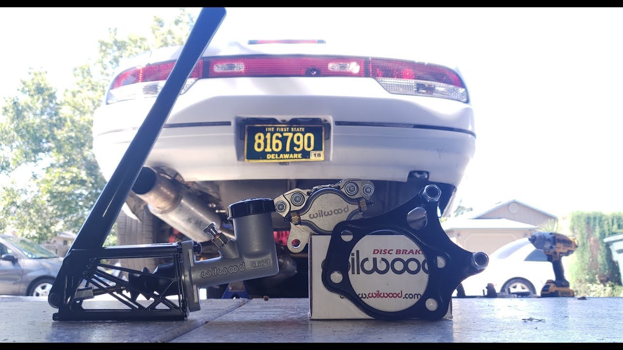 Nissan 240SX S13 GKTech Hydro Dual Caliper YouTube