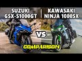 2022 GSX-S1000GT vs Ninja 1000SX Comparison | Suzuki gsx s1000gt vs Kawasaki Z 1000SX