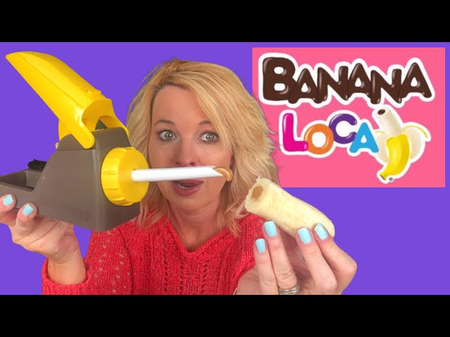 Filled with Fun: A Review of the Banana Loca - The Banana Filling Kitchen  Gadget 🍌 
