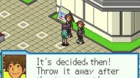 Megaman Battle Network 4 Blue Moon Walkthrough Part 11