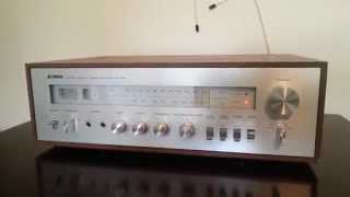 Yamaha CR 450 Reciever Yamaha NS 225 Speakers
