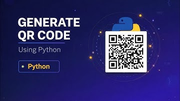 ✨ generating Qr code with python🤯✨