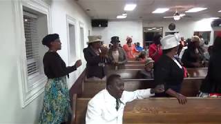 MMAC  - Testimony  Of Mother & Bishop Wright (Song) I Know God)
