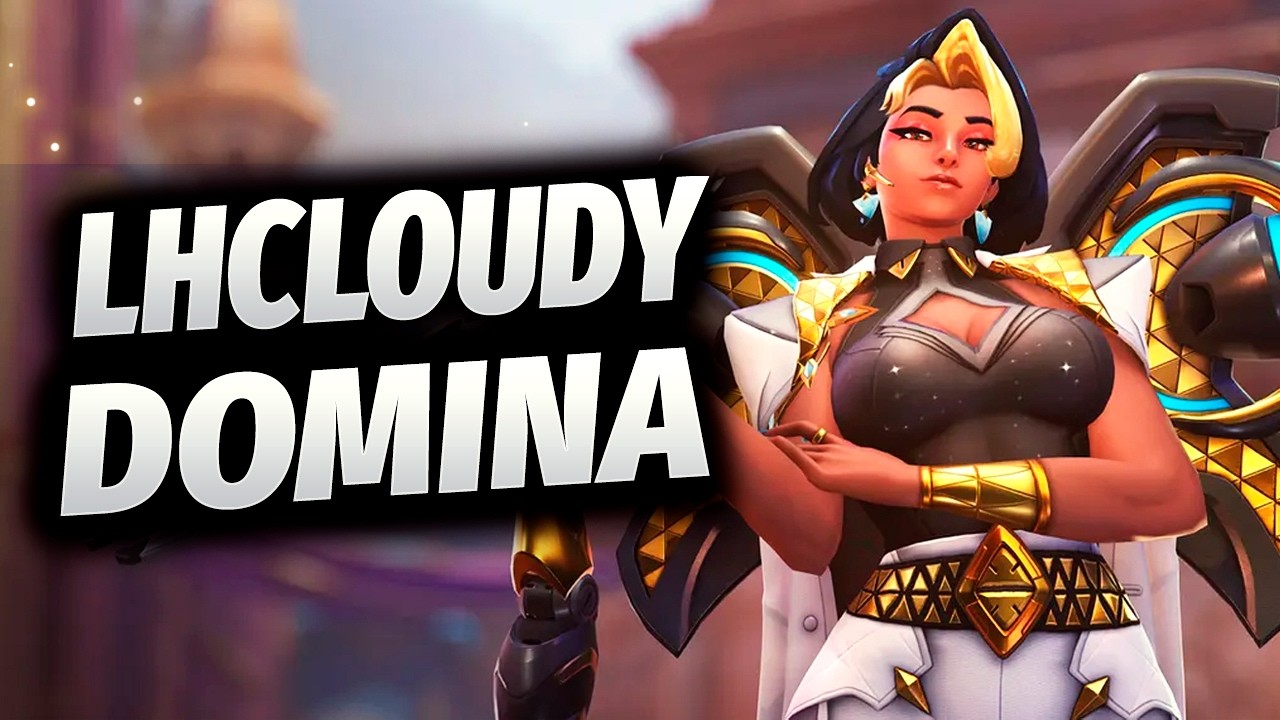 LHCloudy - Геймплей за Домину! [Overwatch 2]