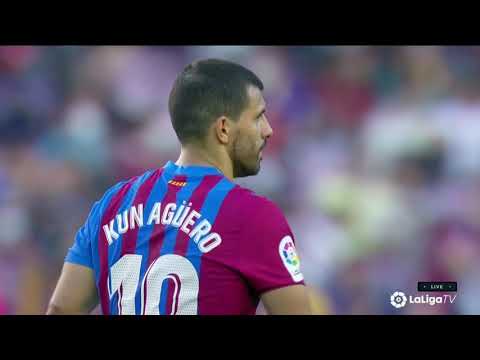 Kun Agüero vs Real Madrid 1st goal with Barcelona 24/2021